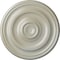 Ekena Millwork Kepler Traditional Ceiling Medallion (For Canopies up to 2 5/8"), 11 7/8"OD x 1 1/4"P, Flash Blue CM12KPFBS - alternate 1